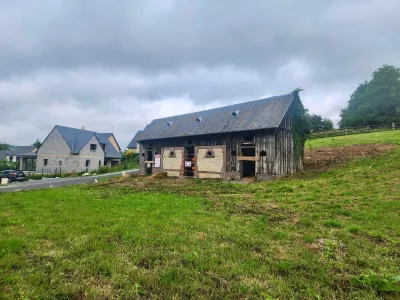 Bâtiment  Ouilly-Le -Vicomte
